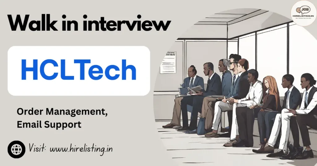 HCL Tech Jobs for Freshers