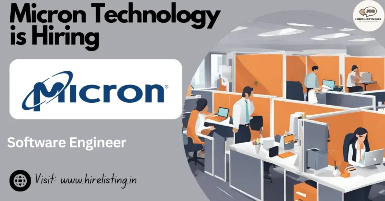 Micron Technology Jobs in Hyderabad
