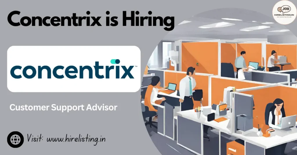 Concentrix recruitment across India
