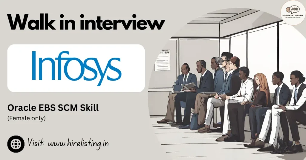 Walk-in Interview at Infosys logo