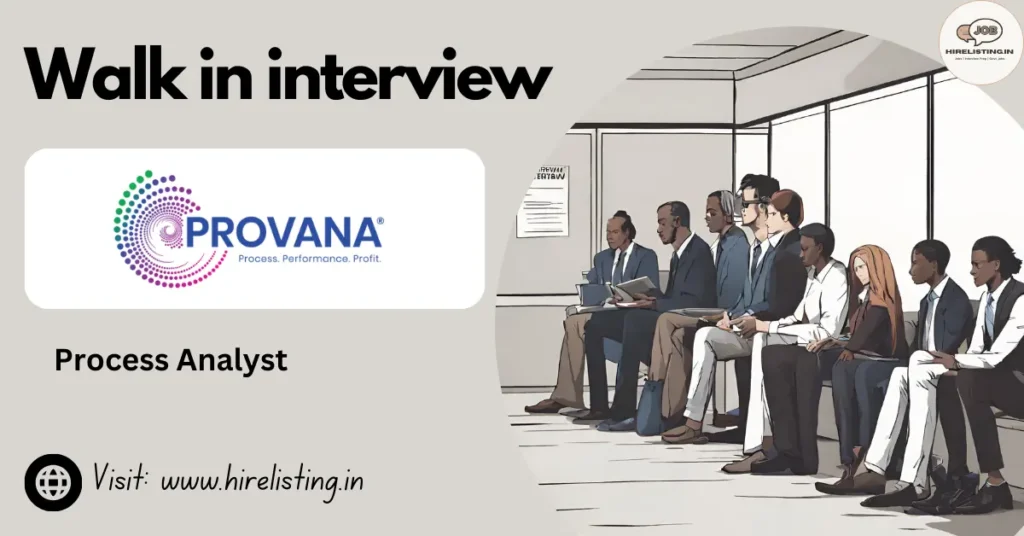 Process Analyst