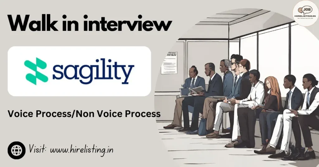 Sagility is hiring