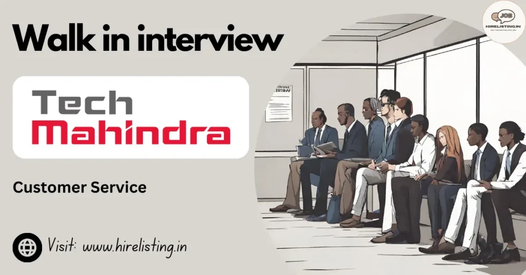 Tech Mahindra is hiring