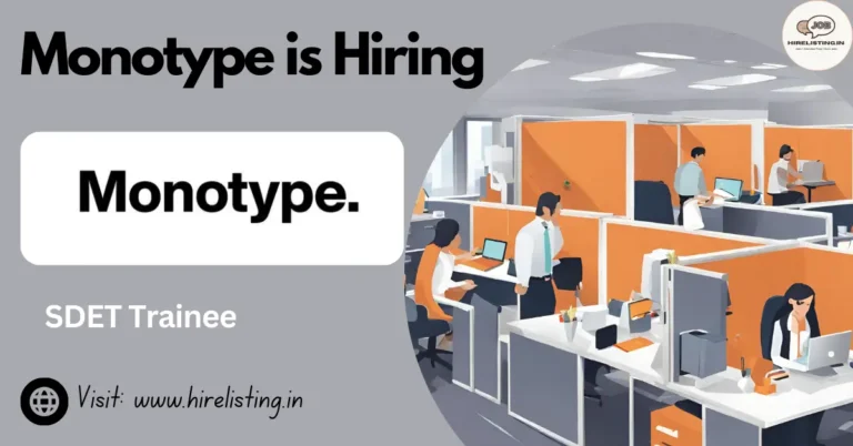 Monotype Jobs in Noida