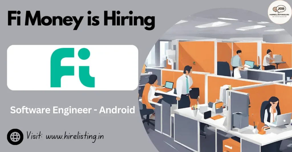 Fi Money Jobs in Bangalore