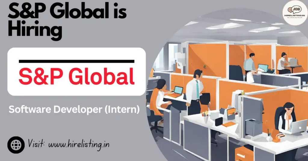 S&P Global is hiring Software Developer