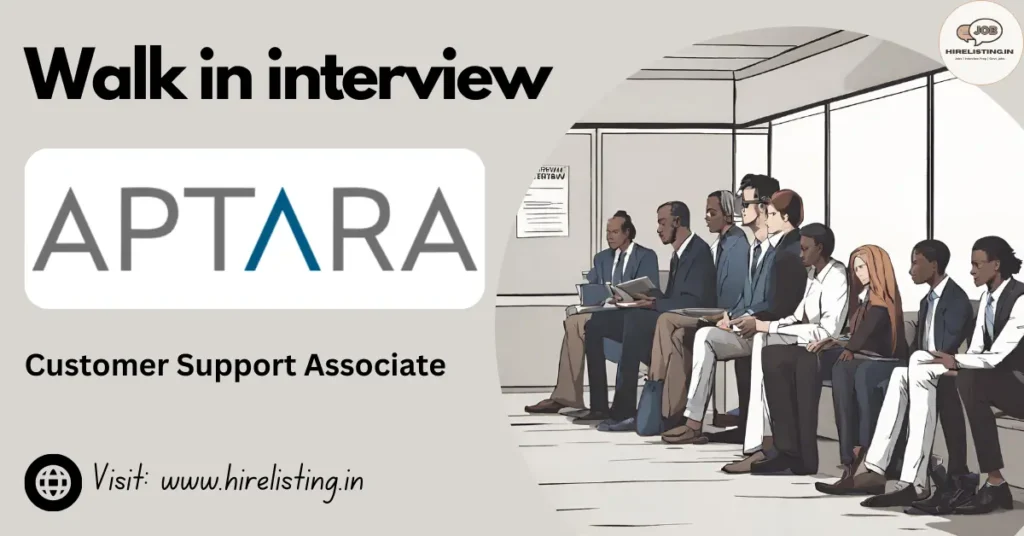 Walk in Interview at Aptara