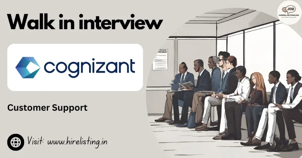 Cognizant Jobs for Freshers