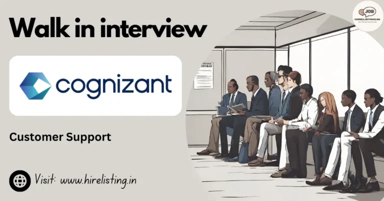 Cognizant Jobs for Freshers