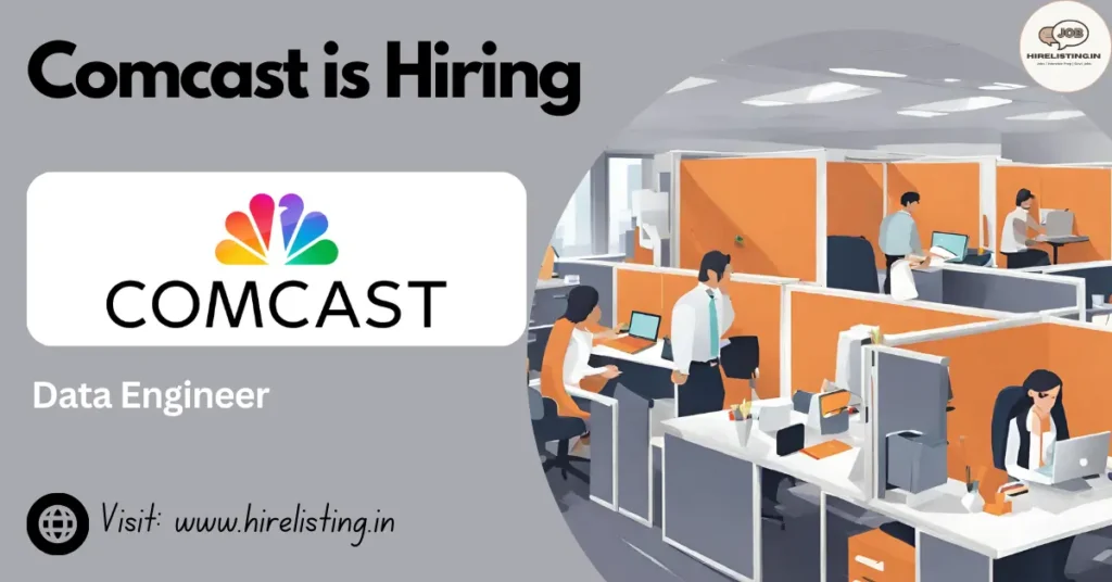 Comcast is hiring Data Engineer