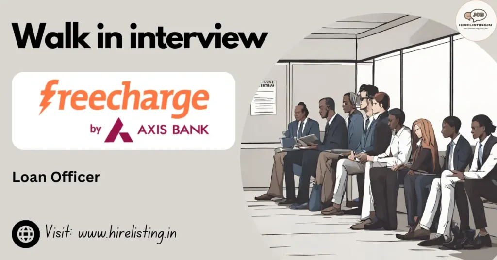 Freecharge Walk in Interviews