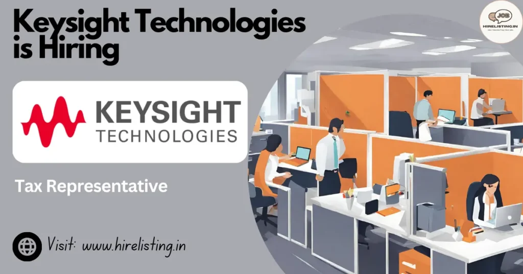 Keysight Technologies is hiring
