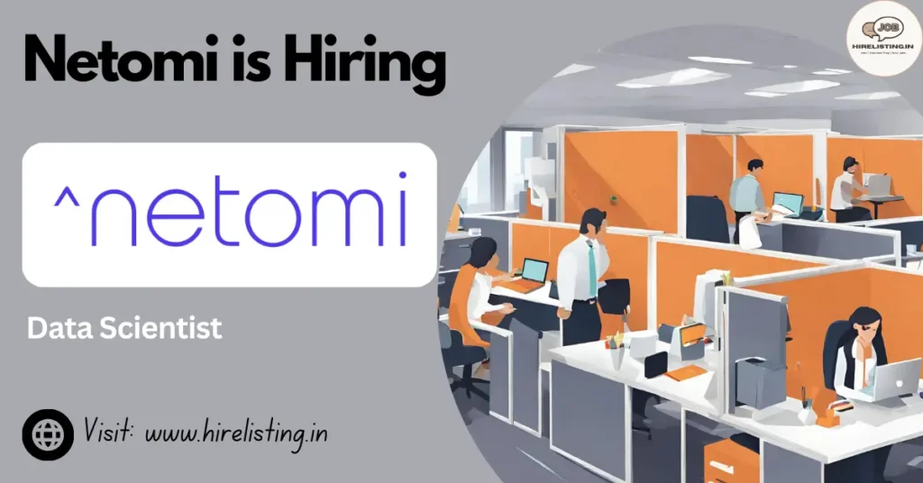 Netomi is hiring Data Scientist