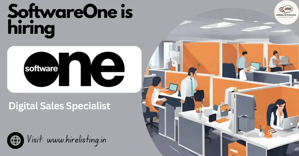 SoftwareOne is hiring Digital Sales