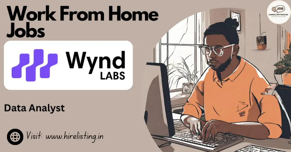Wynd Labs Work From Home Jobs - Data Analyst image