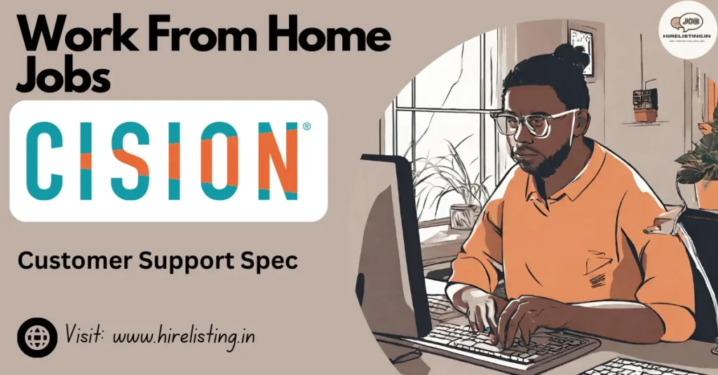 Cision Work From Home Jobs
