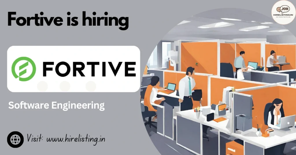 Fortive is hiring Software Engineer