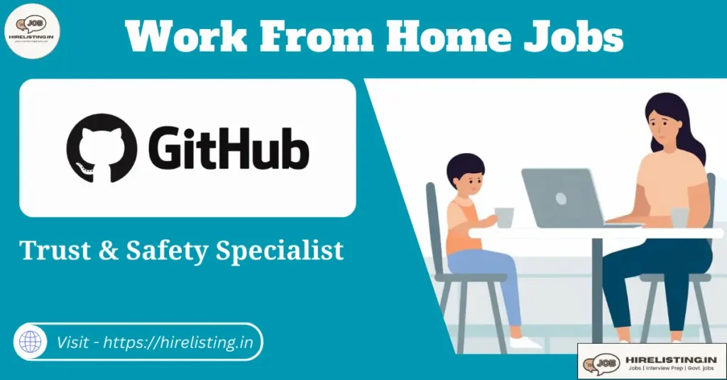 GitHub Work From Home Jobs