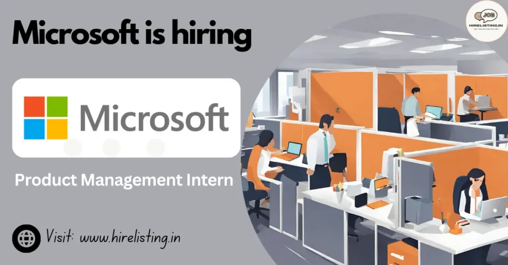 Microsoft is hiring Product Management