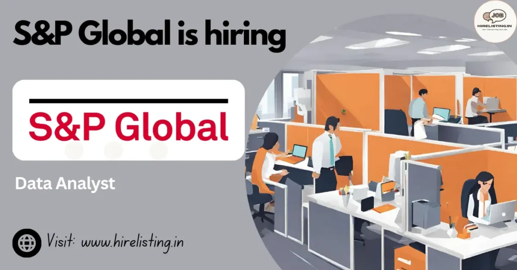 S&P Global is hiring Data Analyst