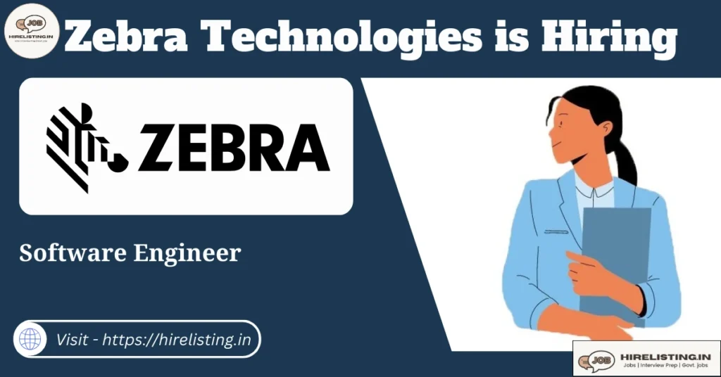 Zebra Technologies is hiring Software Engineer