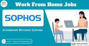 Sophos Work From Home Jobs