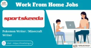 Sportskeeda Work From Home Jobs