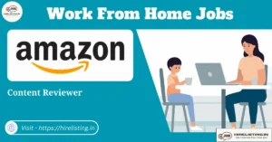 Amazon Work From Home Jobs