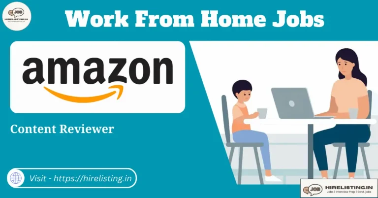 Amazon Work From Home Jobs