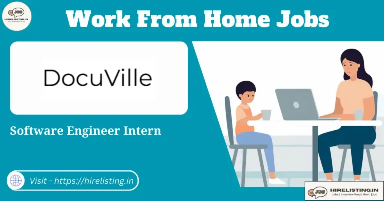 DocuVille Work From Home Jobs