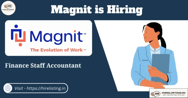 Magnit is hiring Finance