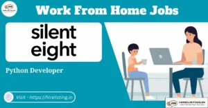 Silent eight Work From Home Jobs